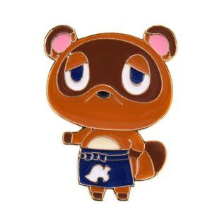 Tom - Animal Crossing Villager Enamel Pins AC ACNH ACNL Nintendo Switch